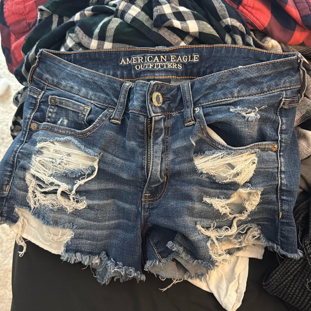 AE shortie Jean shorts